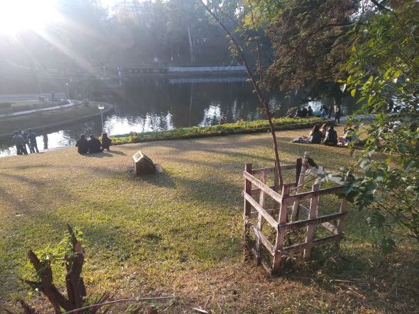 Ward's Lake. Photo by MM