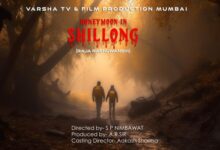 The poster of the film on the Raja Raghuvanshi murder case.