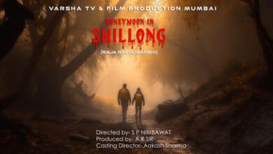 The poster of the film on the Raja Raghuvanshi murder case.
