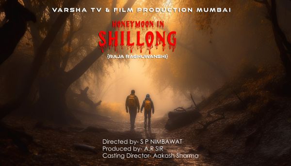 The poster of the film on the Raja Raghuvanshi murder case.