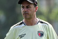 NEUFC assistant coach Sergio Sesi. Photo sourced