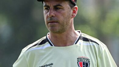 NEUFC assistant coach Sergio Sesi. Photo sourced