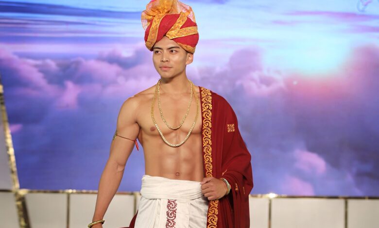 Nikhil Okram, the new Mister International India 2025. Photo sourced