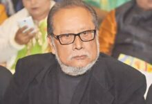 Photo of Ratan Thiyam from a post on X by Conrad Sangma