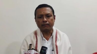 Sanajaoba Leishemba speaks on the Manipur violence report by PUCL. Photo sourced
