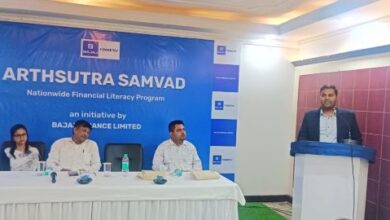The financial literacy programme in progress in the city on Friday. Photo by MM