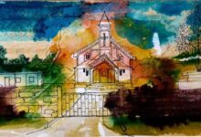 Cefyn's images explore Khasi Hills and look deep into Khasi-Welsh ties. Image shared by artist