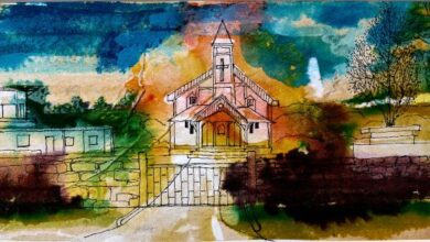 Cefyn's images explore Khasi Hills and look deep into Khasi-Welsh ties. Image shared by artist