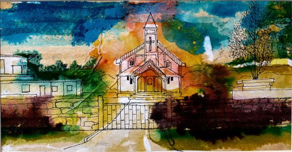 Cefyn's images explore Khasi Hills and look deep into Khasi-Welsh ties. Image shared by artist