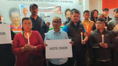 MPCC candlelight protest in the city. Photo by MM