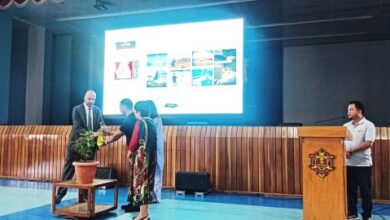 The opening ceremony of the event. Photo by MM