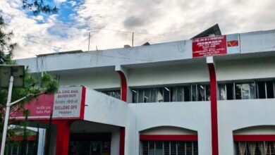 The Shillong GPO. Photo by MM