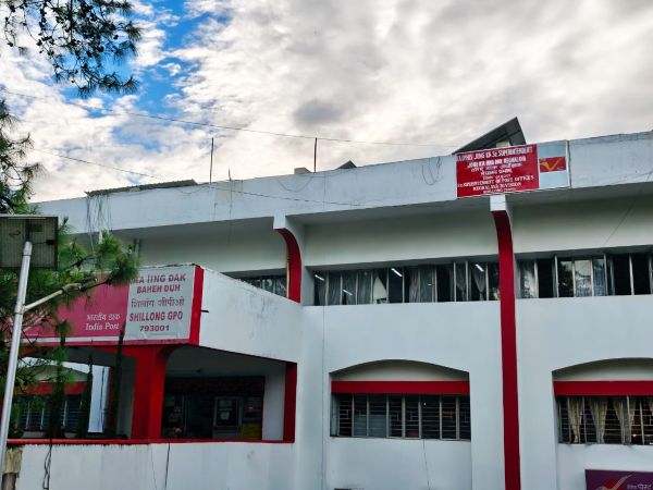 The Shillong GPO. Photo by MM