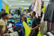 The crowded MUDA space. Photo by MM