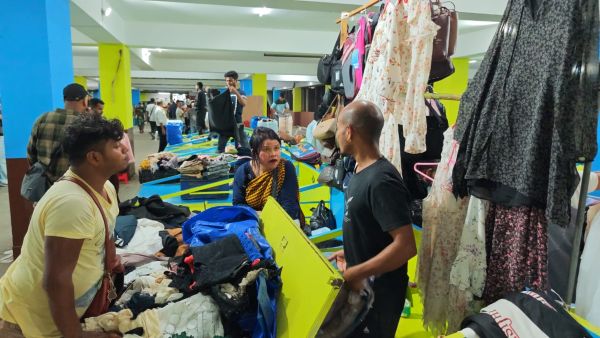 The crowded MUDA space. Photo by MM