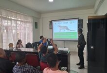 Triplestar Thongni speaks about the ongoing project in West Khasi Hills, Meghalaya. Photo sourced