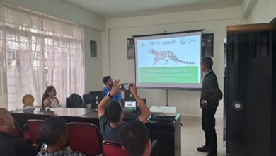 Triplestar Thongni speaks about the ongoing project in West Khasi Hills, Meghalaya. Photo sourced