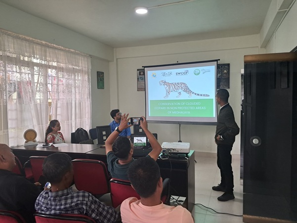 Triplestar Thongni speaks about the ongoing project in West Khasi Hills, Meghalaya. Photo sourced