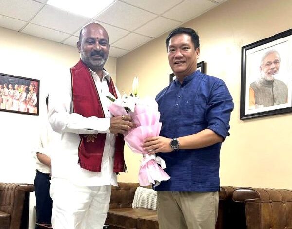 Image courtesy: Pema Khandu's X handle