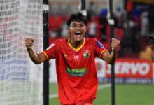 The striker was among Lajong’s most consistent attacking outlets throughout the team's Durand Cup campaign. Photo sourced