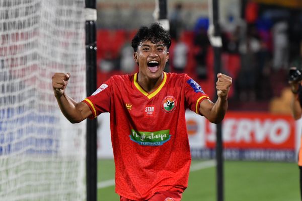 The striker was among Lajong’s most consistent attacking outlets throughout the team's Durand Cup campaign. Photo sourced
