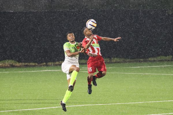 Langsning in red-white, Mylliem in white-green. Photo sourced