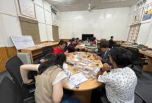 Students in the STEM Lab on the NECTAR office campus at Barik Point in the city. Photo sourced