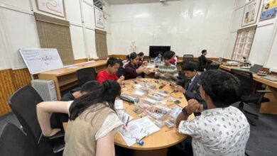 Students in the STEM Lab on the NECTAR office campus at Barik Point in the city. Photo sourced