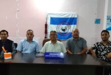The United Naga Council leaders. Photo sourced