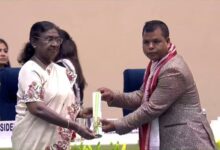 Heipor Uni Bang is the Principal and Founder of KB Memorial Secondary School, East Jaintia Hills. Photo sourced