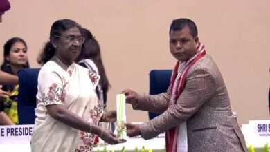 Heipor Uni Bang is the Principal and Founder of KB Memorial Secondary School, East Jaintia Hills. Photo sourced