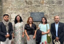 The young artistes of Khasi Cymru Music in Wales. Photo sourced