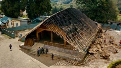 A still from Wanphrang Diengdoh's latest documentary film The Blood and The Border. Photo sourced
