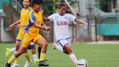 MWSL 2025: PFR's Nisilia Majaw (right) in action. Photo sourced