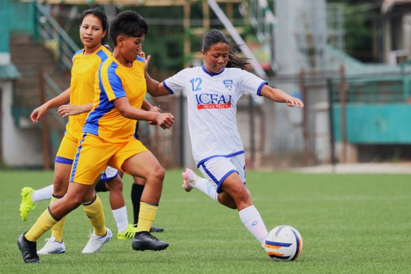 MWSL 2025: PFR's Nisilia Majaw (right) in action. Photo sourced