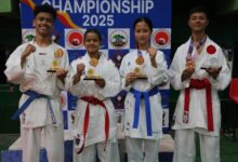 The Best Karatekas from East Khasi Hills