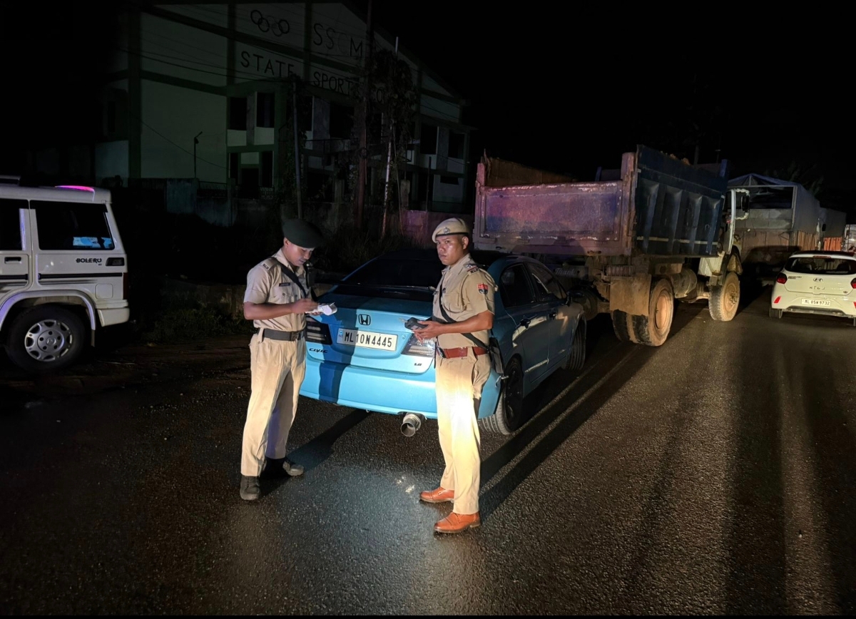 Over Rash Driving Police intensify drive against rash driving - Meghalaya Monitor