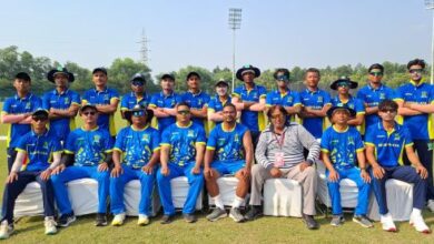 U-19 Men's Vinoo Mankad team. Photo sourced