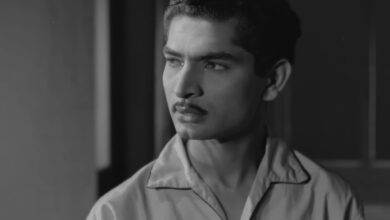 Image of a young Asrani from a post on X by @FTIIOfficial