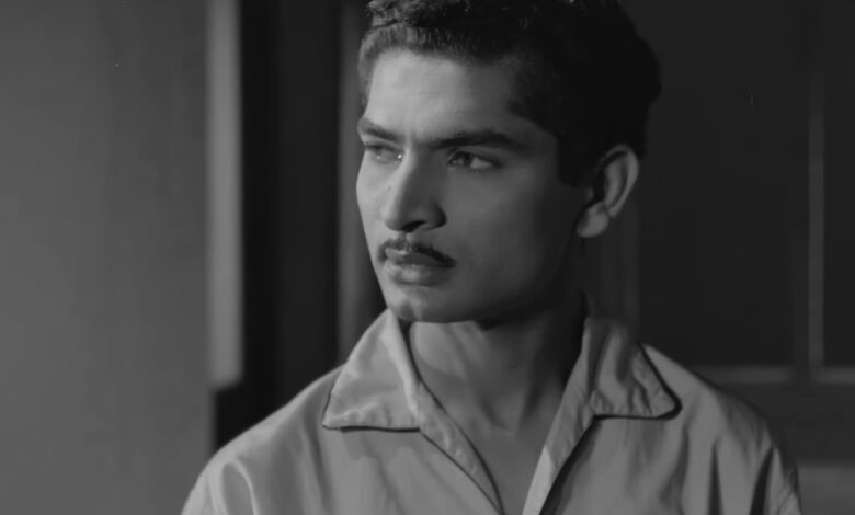 Image of a young Asrani from a post on X by @FTIIOfficial
