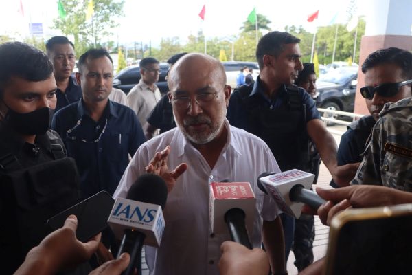Biren Singh. Photo sourced