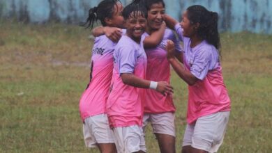 MWSL 2025: Bright Future celebrate their second goal. Photo sourced