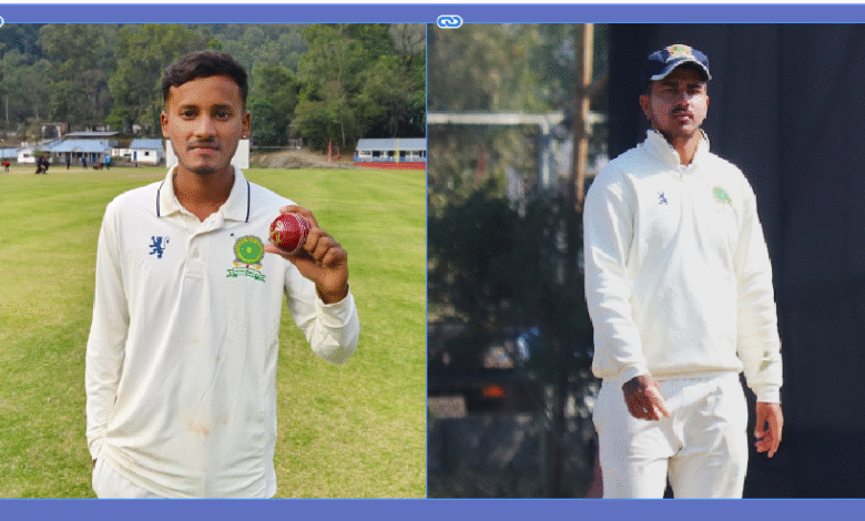 (From left) Manish Sharma and Kevin Christopher. Photo sourced