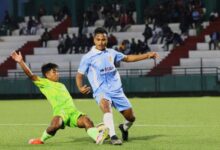 SPL 2025: Mawlai in green, Laitkor in blue. Photo sourced
