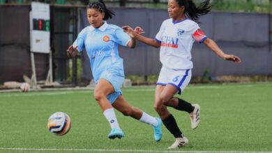 MWSL 2025: Laitkor in blue, PFR in white. Photo sourced