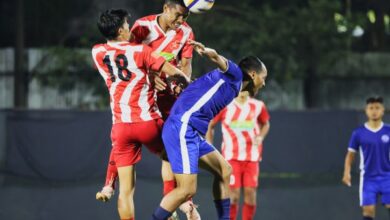 SPL 2025: Malki in blue, Langsning in red. Photo sourced