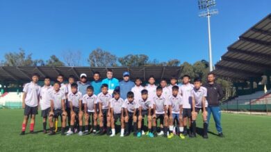 A file photo of the Meghalaya Sub-Junior Boys team. Photo sourced