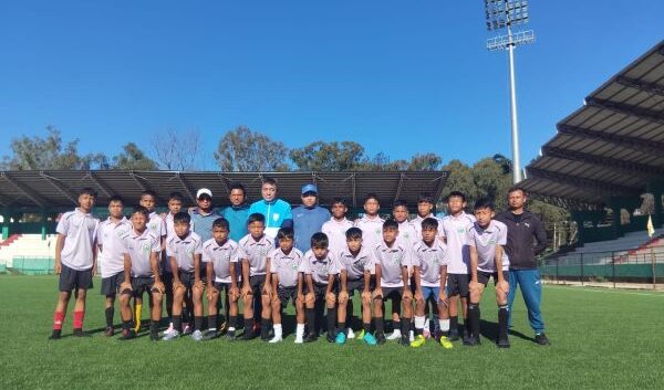 A file photo of the Meghalaya Sub-Junior Boys team. Photo sourced