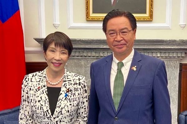 Image from the X post of @josephwutw, Secretary-General, Taiwan National Security Council. Former Minister of Foreign Affairs.