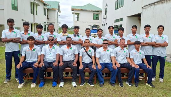 Meghalaya U-19 men's team. Photo sourced